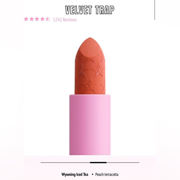 Jeffree Star 🌟 Velvet Trap Lipstick- Wyoming Iced Tea BNIB - Picture 4 of 5